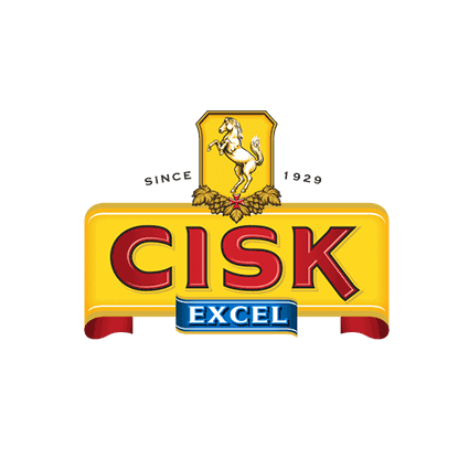 Logo von Cisk Excel, dem Low-Carb-Lager aus Malta