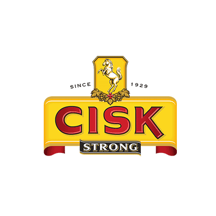 Logo von Cisk Strong, dem starken Lagerbier aus Malta
