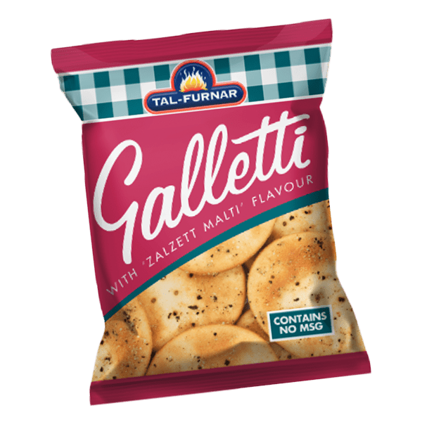 Cracker mit maltesischem Wurstgeschmack Cracker mit maltesischem Wurstgeschmack