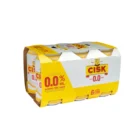 Cisk 0.0 alkoholfreies Lager als 6er-Pack mit 330-ml-Dosen