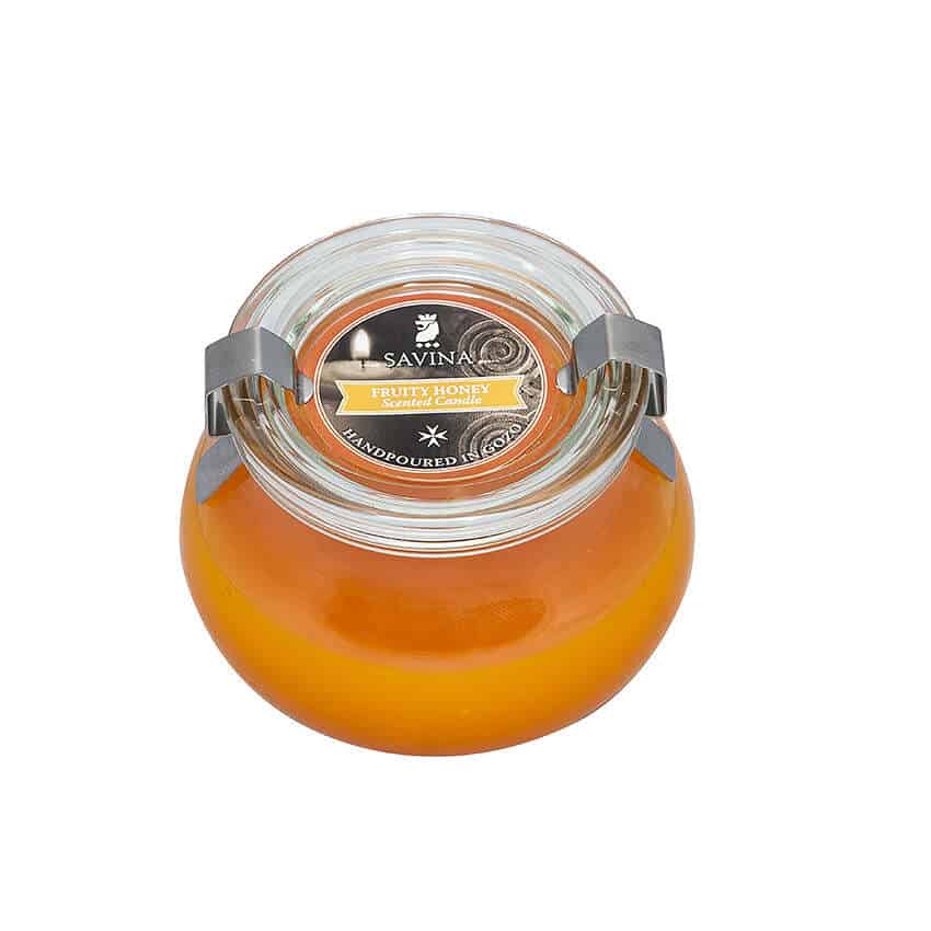 Fruity Honey Round Jar Candle Fruity Honey Duft Kerze