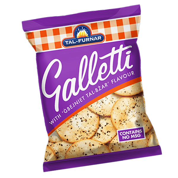Cracker mit Original Malta Käse Cracker mit Original Malta Käse