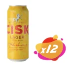 12 Pack Cisk Lager Bier aus Malta
