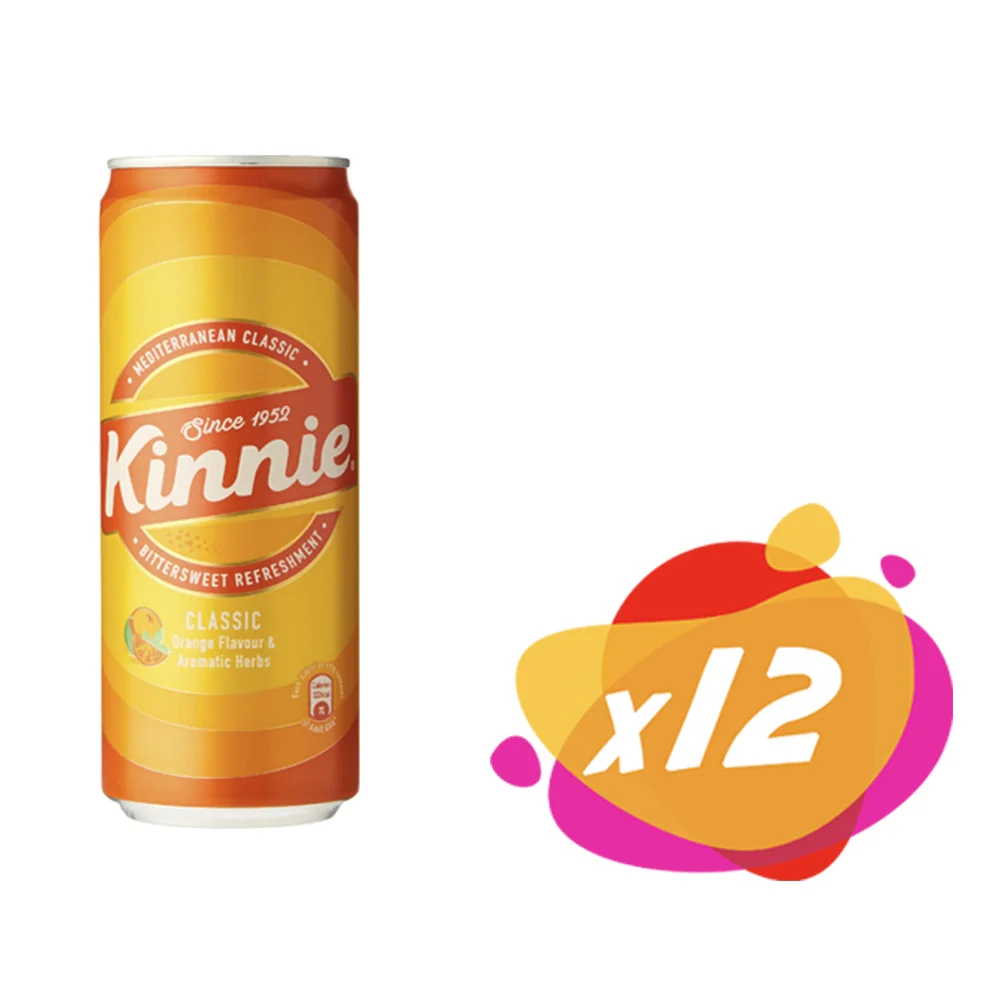 12 Kinnie Classic Cans 12 Pack Kinnie aus Malta