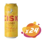 24 Pack Cisk Lager Bier aus Malta