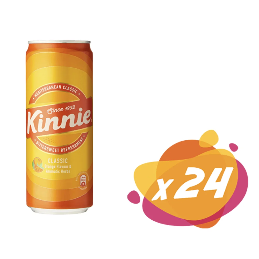 24 Kinnie Classic Cans 24 Pack Kinnie aus Malta