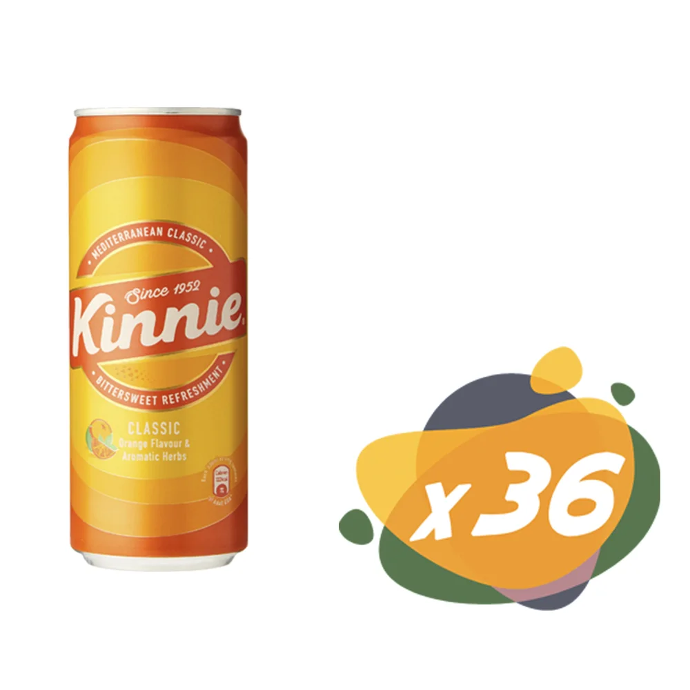 36 Kinnie Classic Cans 36 Pack Kinnie aus Malta