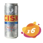 6 Pack Cisk Excel Bier aus Malta