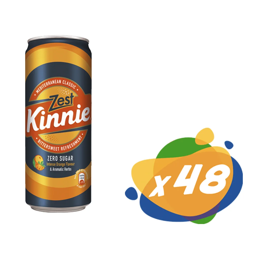 48 Kinnie Zest Cans 48 Pack Kinnie Zest aus Malta