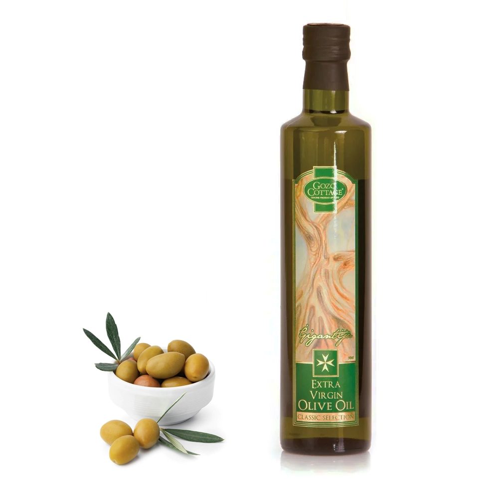 Olive Oil 500ml Gozo Cottage Olive Oil 500ml