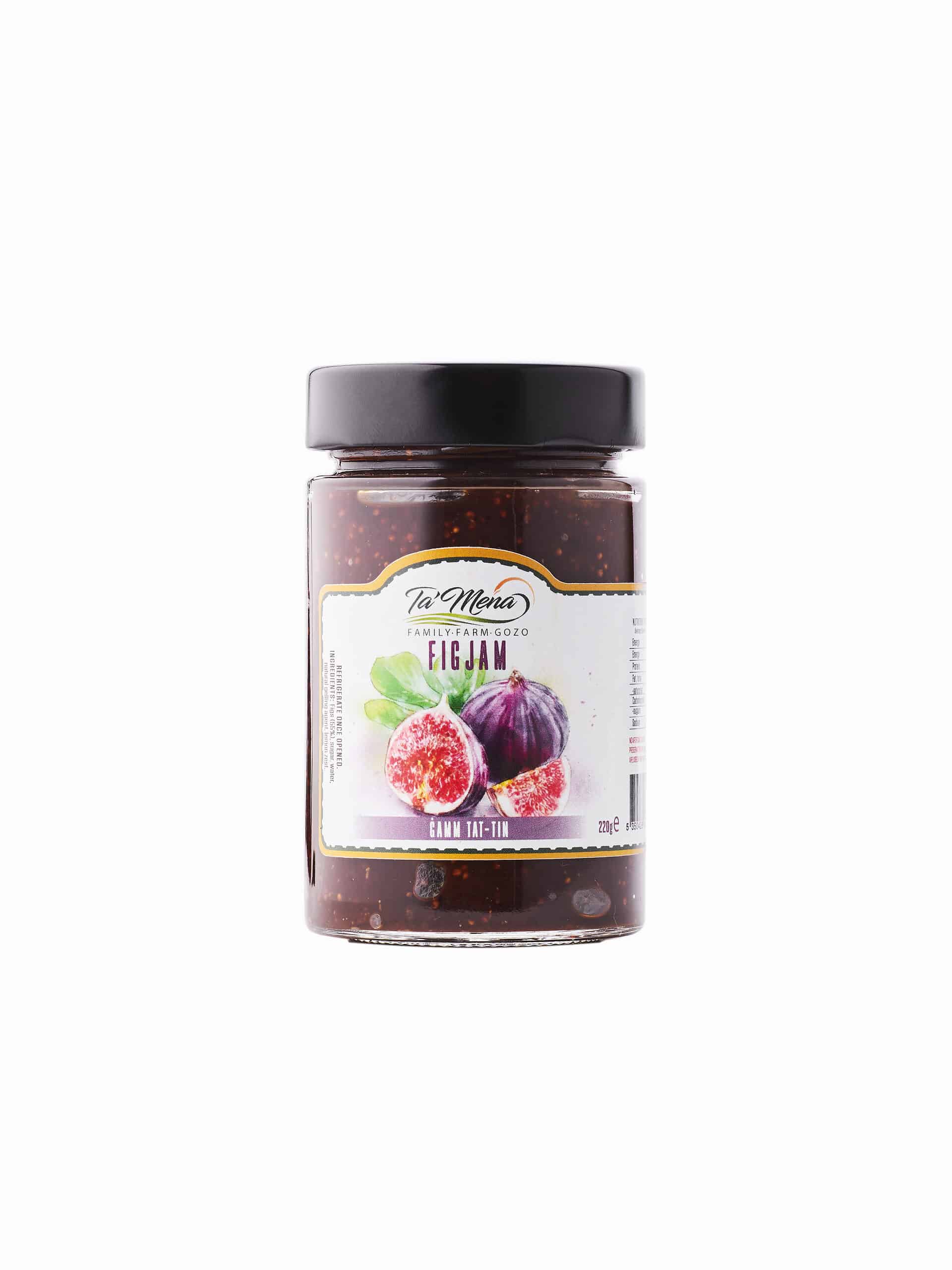 fig_220g Feigenmarmelade aus Malta