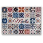 Kühlschrankmagnet aus Malta, ca. 60 x 90 mm, Motiv 2