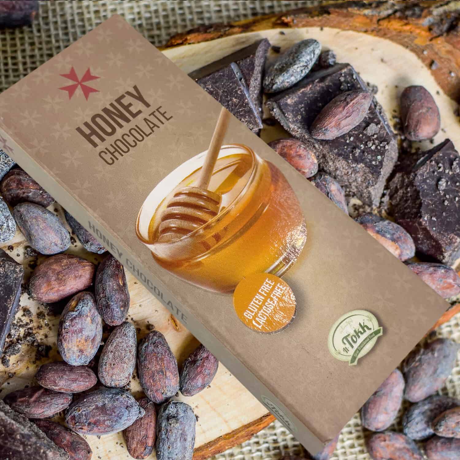 honey choc Honigschokolade