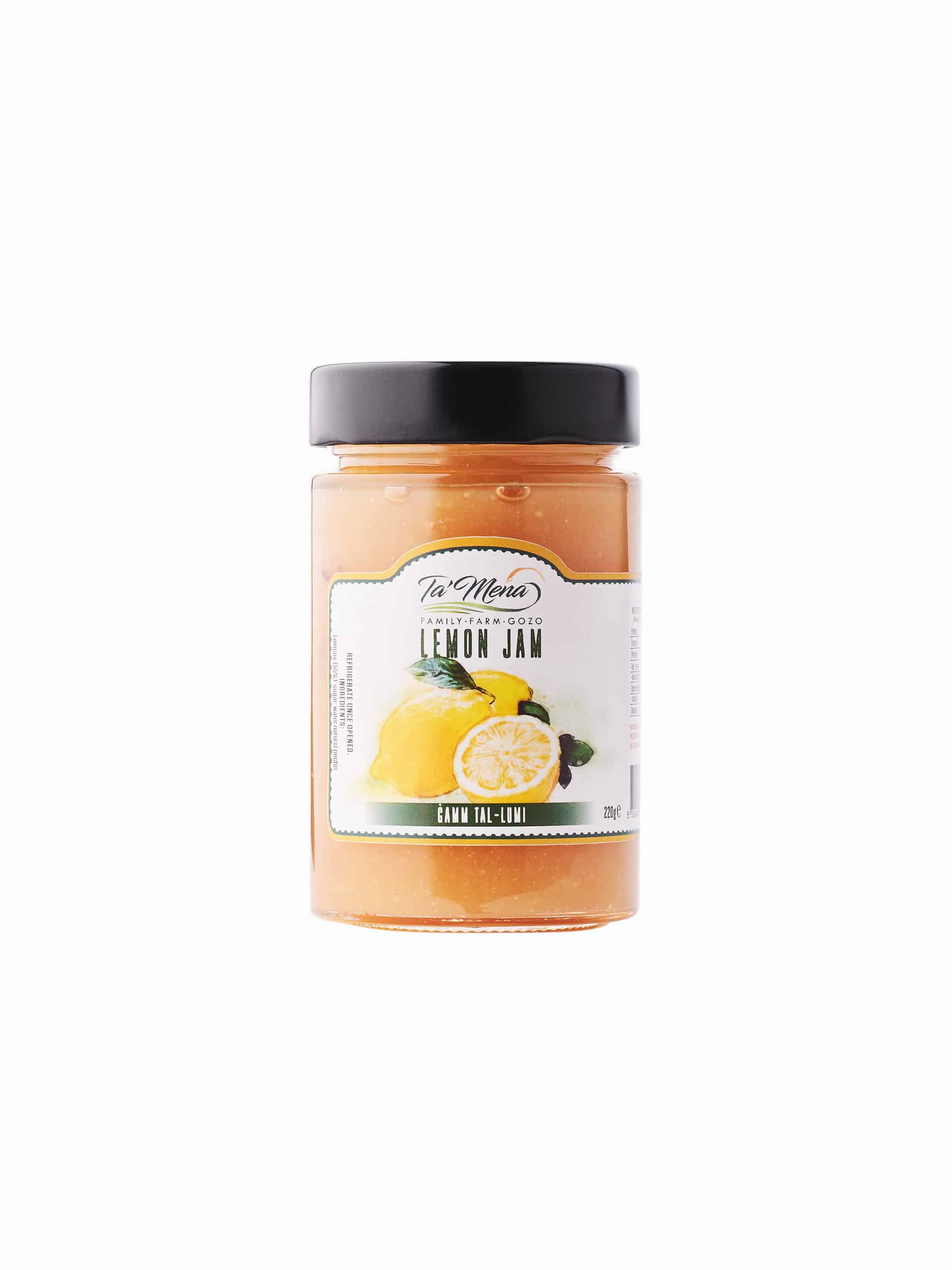lemon_220g Zitronenmarmelade