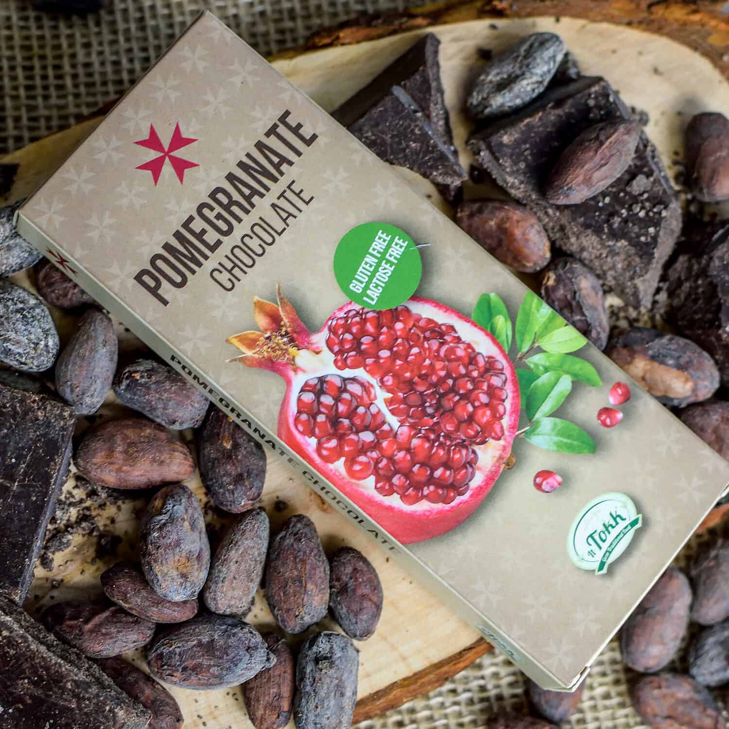 pgss Schokolade mit Granatapfel