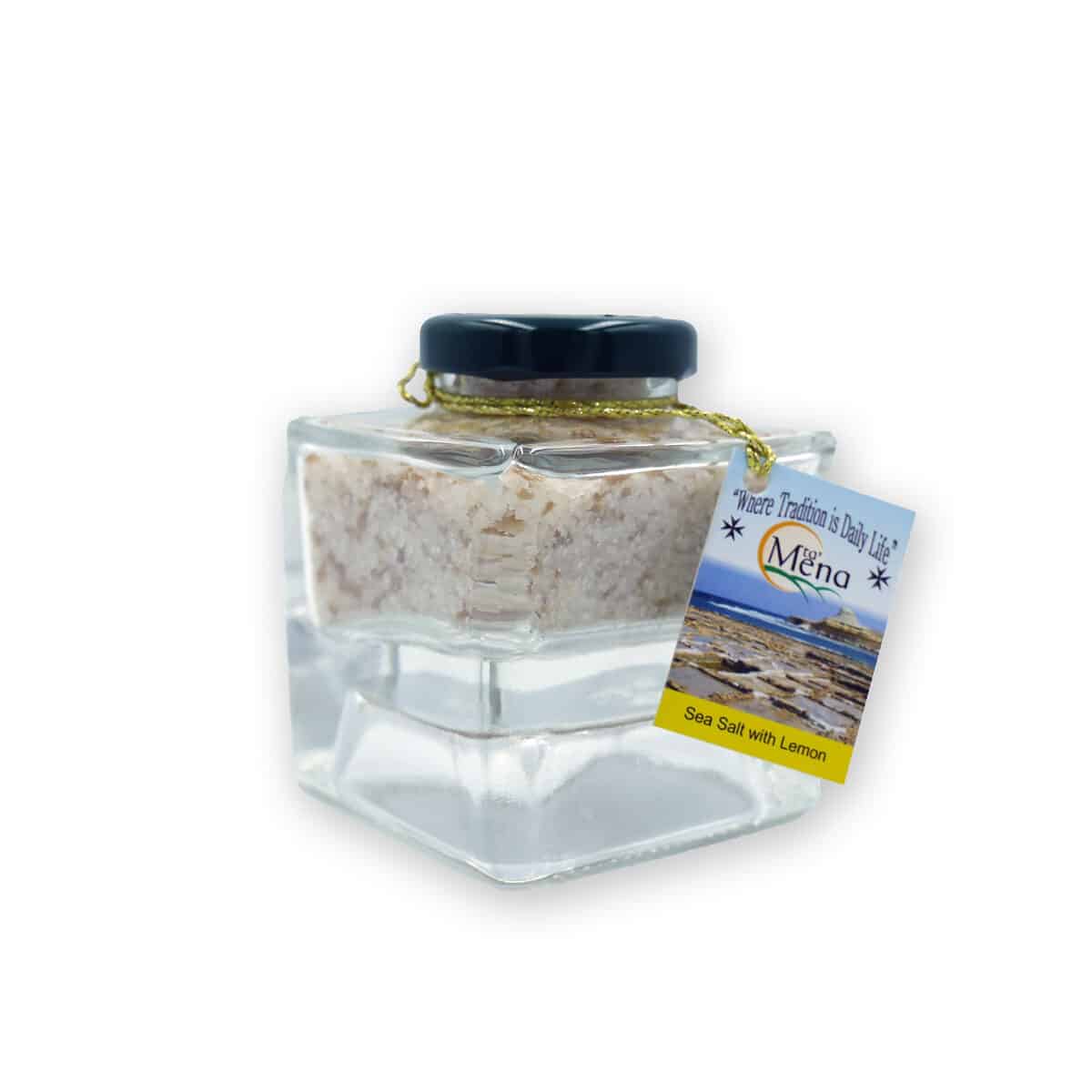 Sea Salt 3 meersalzflocken mit zitronengeschmack
