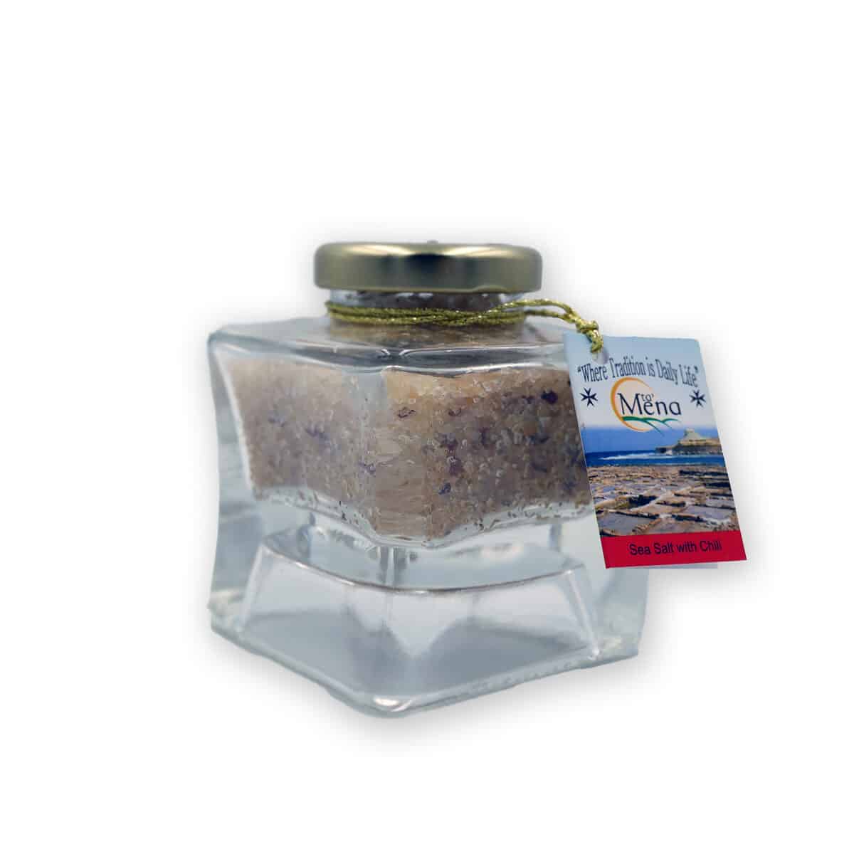 Sea Salt 4 Meersalzflocken mit Chili