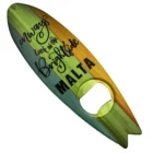 Surfboard Magnet und Flaschenöffner
