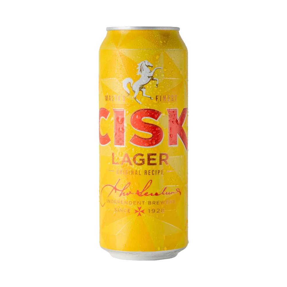 New Cisk 50cl Can