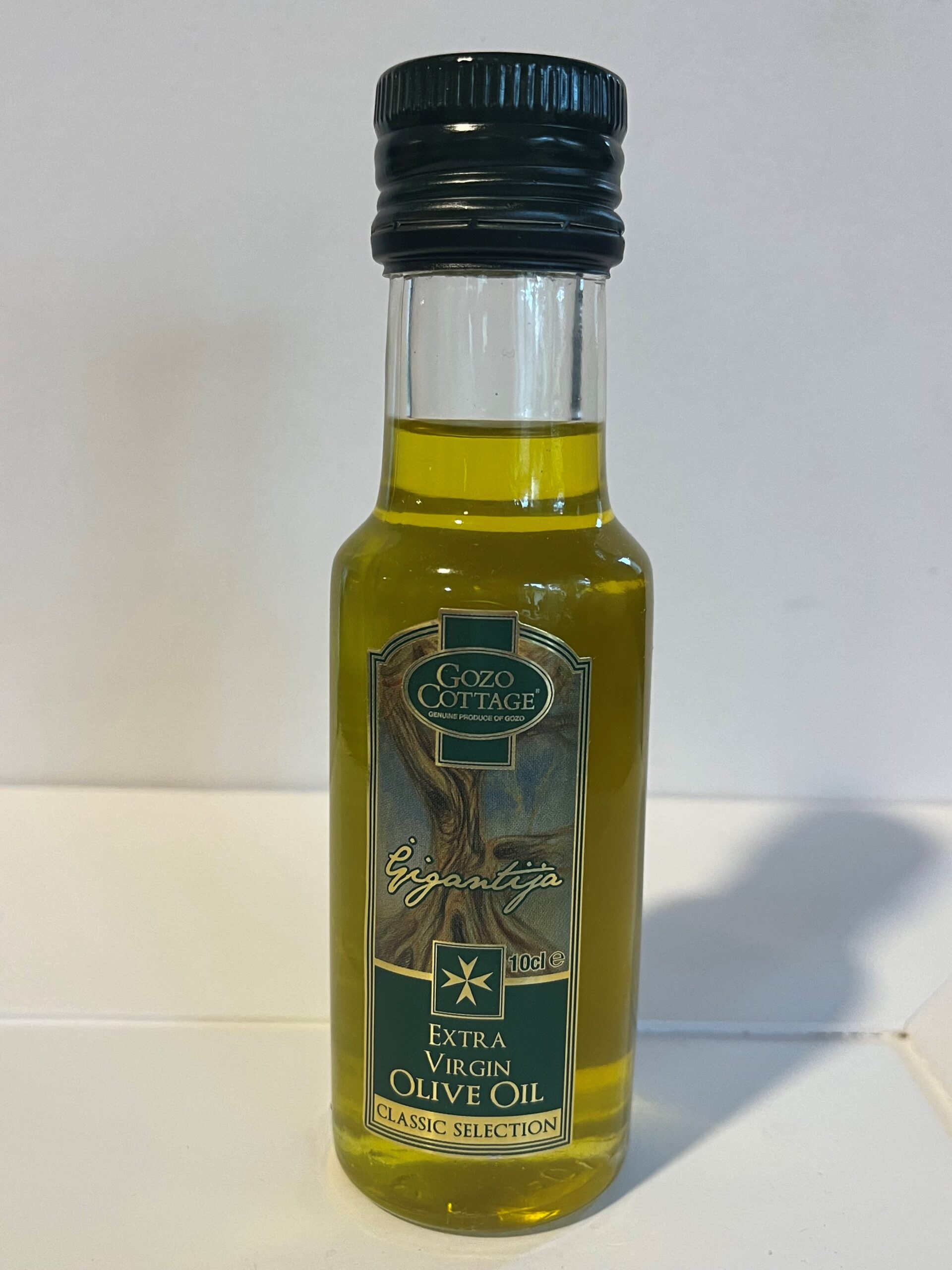 Olivenöl 100ml Gozo Cottage Extra Virgin Olivenöl