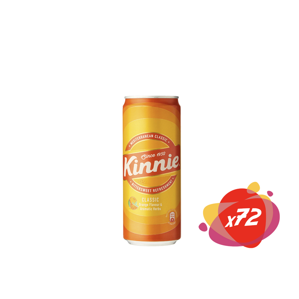72 Kinnie Classic Cans