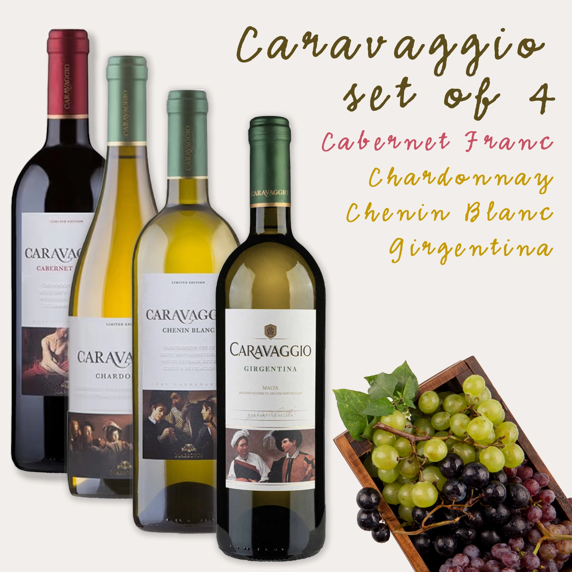 Caravaggio 4 set