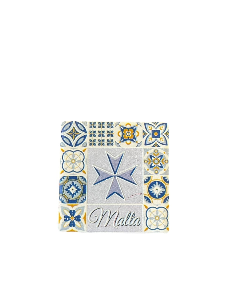 blau gelb Magnet Motiv 3