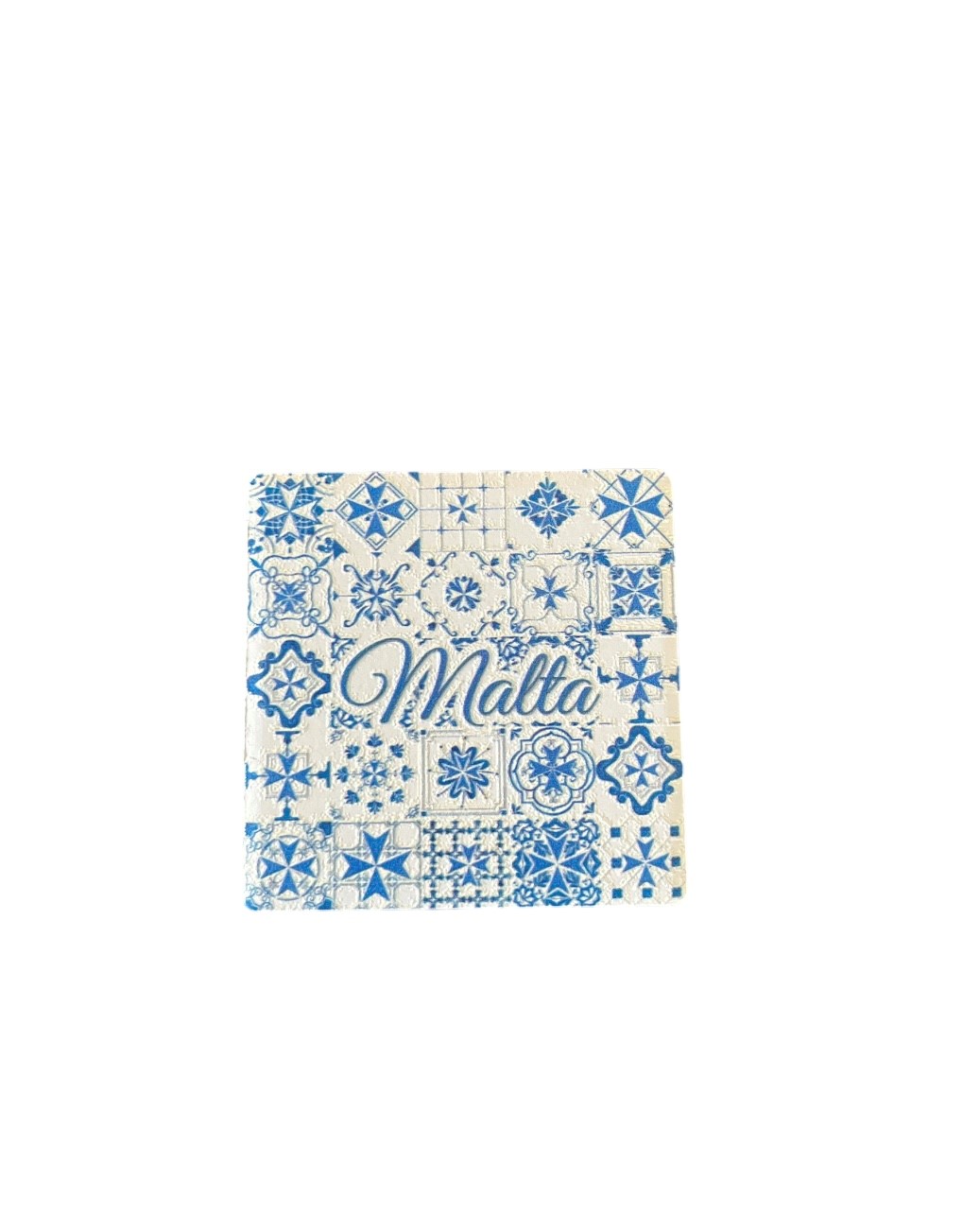 blau Magnet Motiv 4