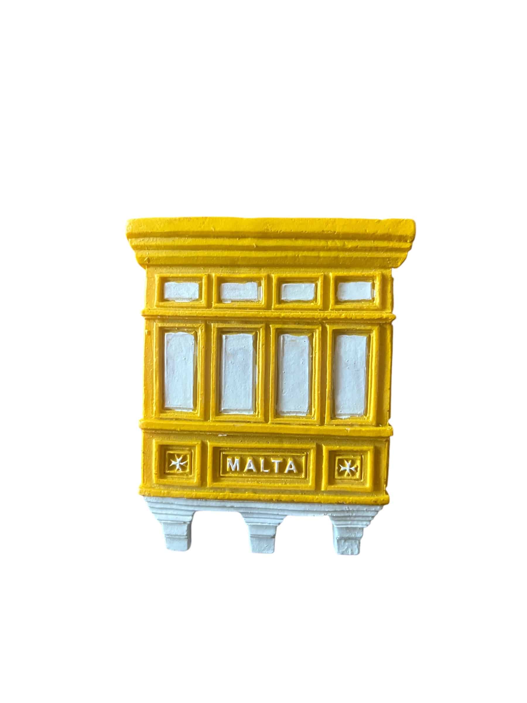 B4 Malta Balkon Magnet