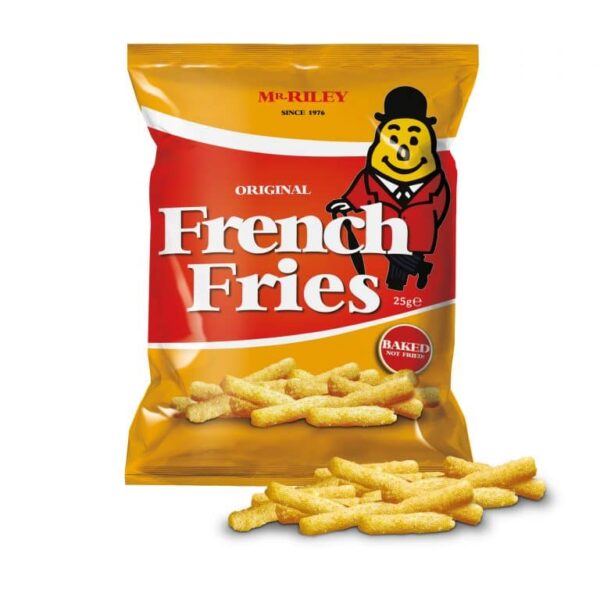 Mr. Riley French Fries mit Garnelengeschmack - 35g
