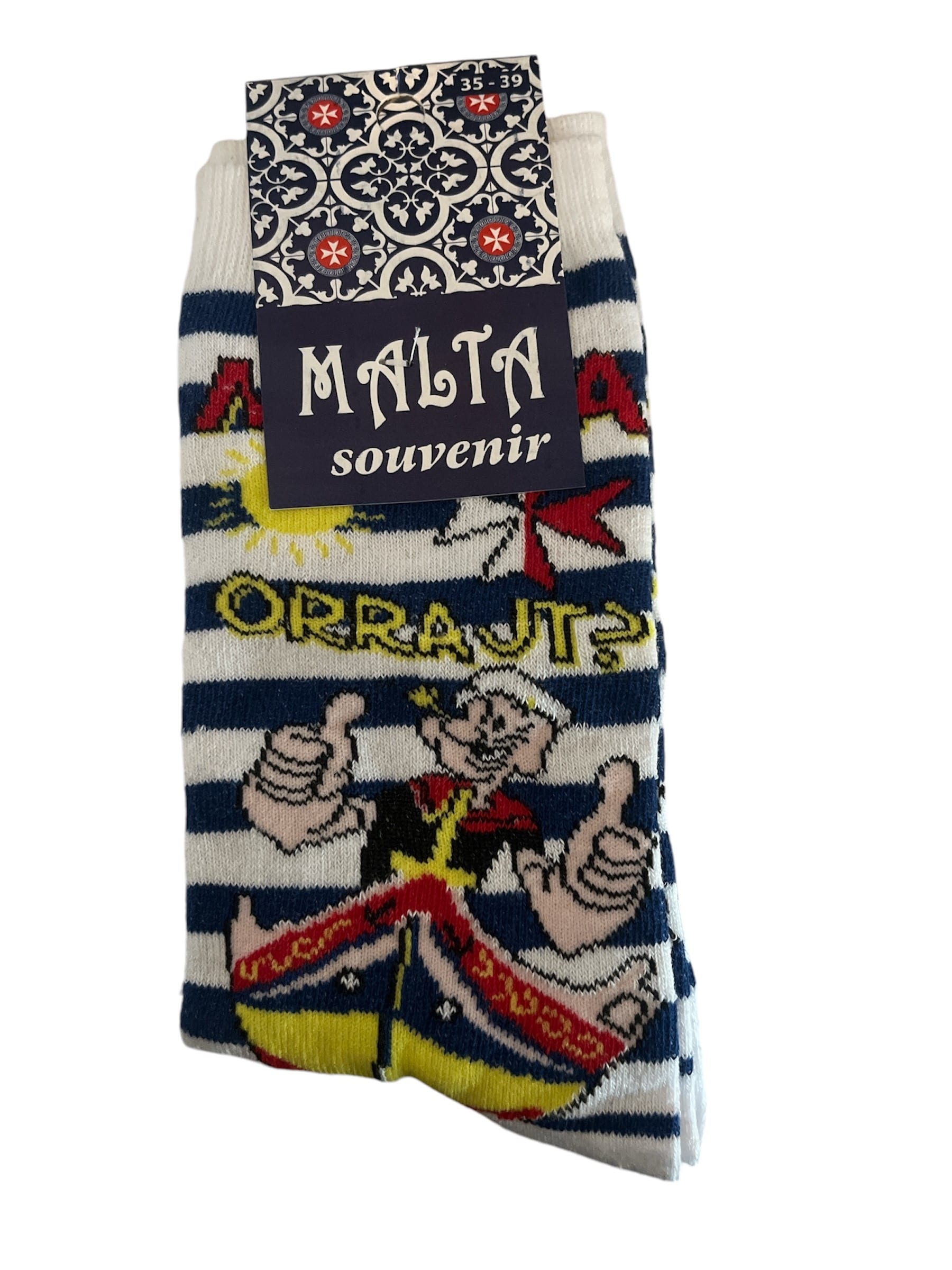 S1 Malta Socken Popeye