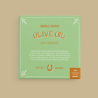 Olivenölschokolade