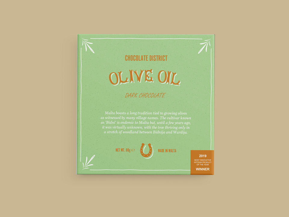 Olivenölschokolade Olivenölschokolade