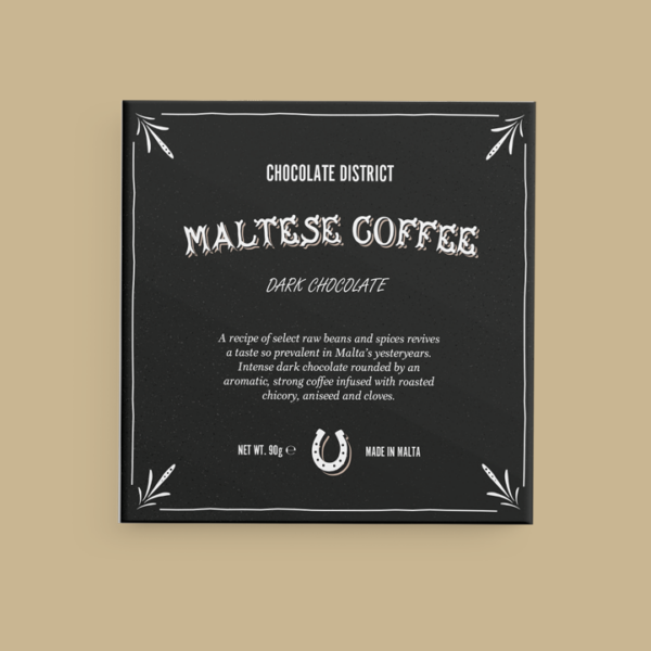 Maltesische Kaffeemischung Schokolade