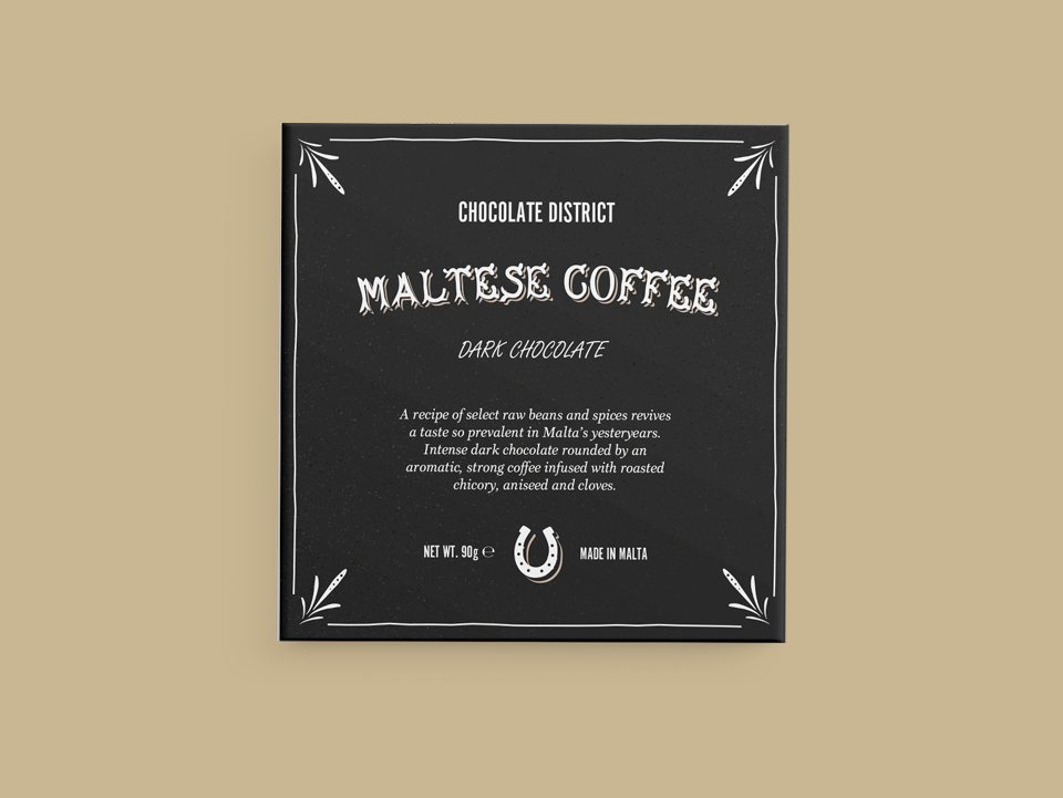 Maltese-Coffee-Bar Maltesische Kaffeemischung Schokolade