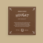 Chocolate District - Nougatschokolade