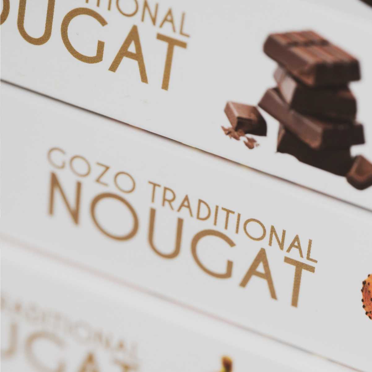 Noughat 3 Nougat mit Granatapfel