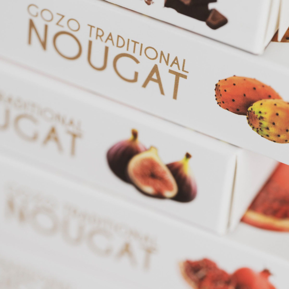 Noughats 2 Gozo Traditionelles Nougat mit Kaktusfeigen