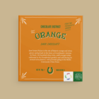Orangenschokolade