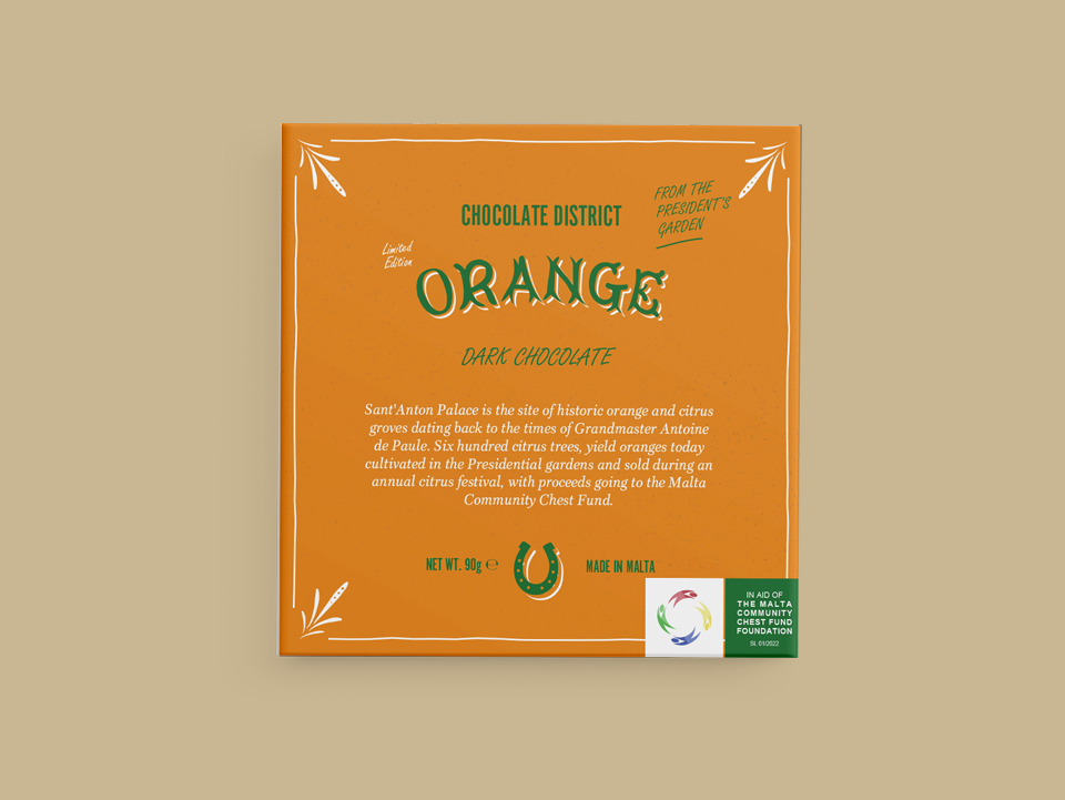 Orange-Dark-Chocolate Orangenschokolade