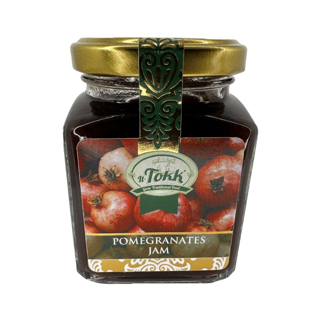 Pommergranate Jam Medium Granatapfelmarmelade von It Tokk