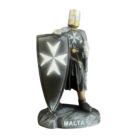 Maltesischer Ritter Statue