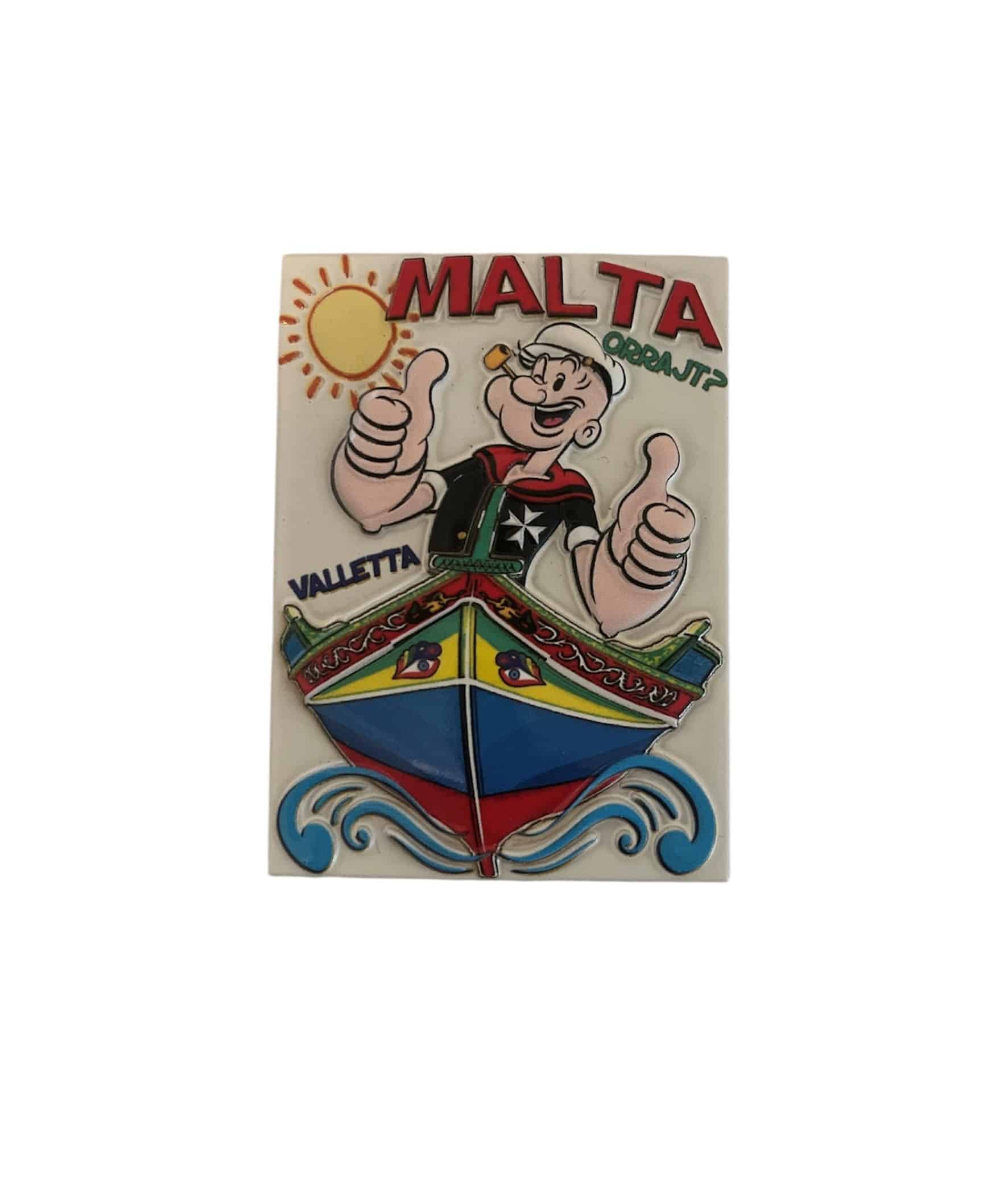 Popeye Popeye Magnet