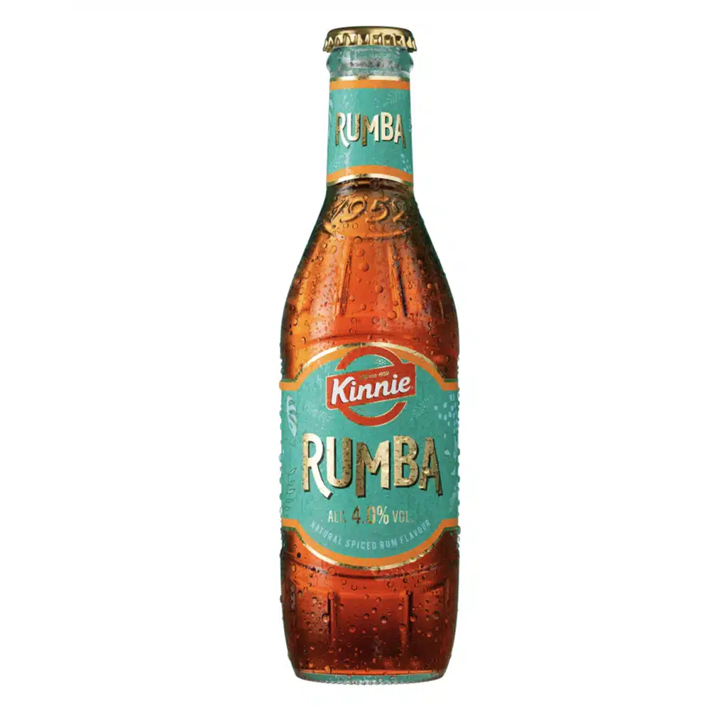 Kinnie Rumba Bottle Kinnie Rumba - Kinnie mit Rum!