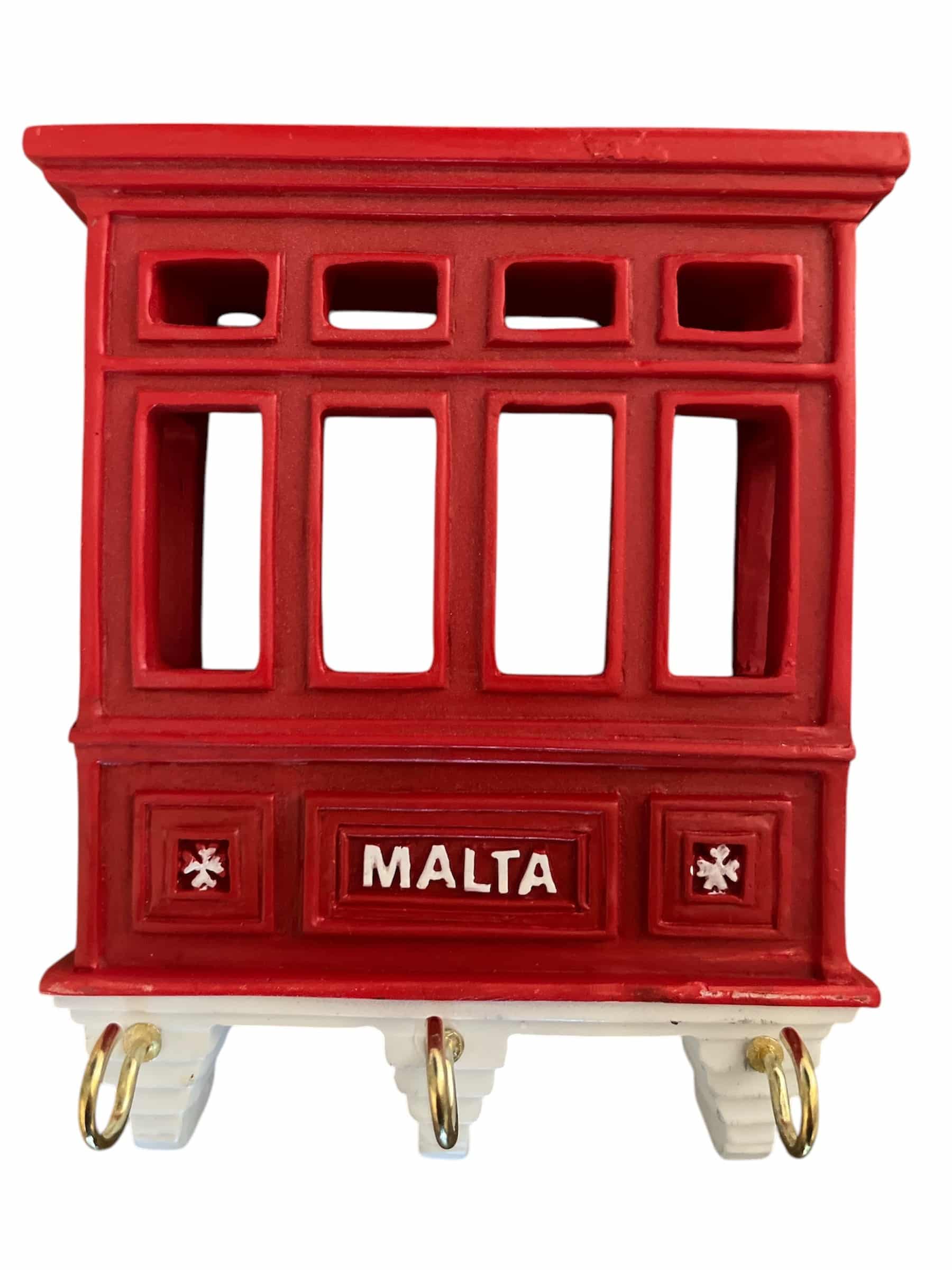 rot Malta Balkon
