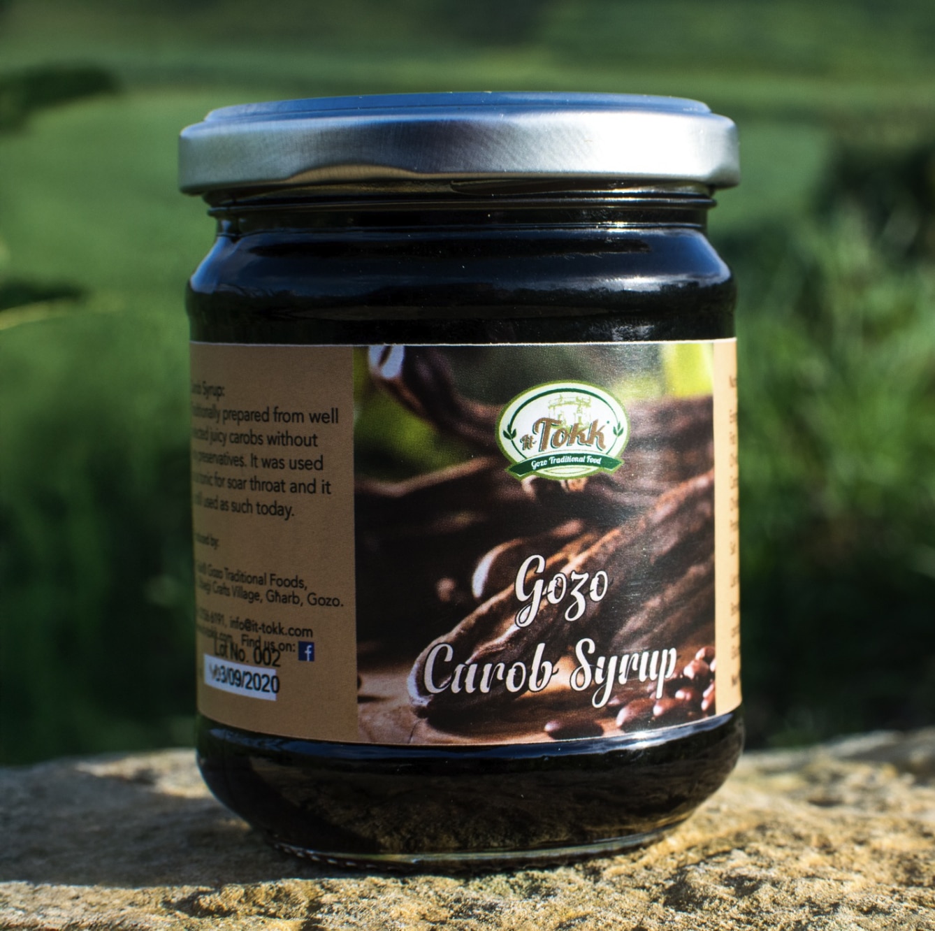 Carob Syrup Johannisbrotbaumsirup