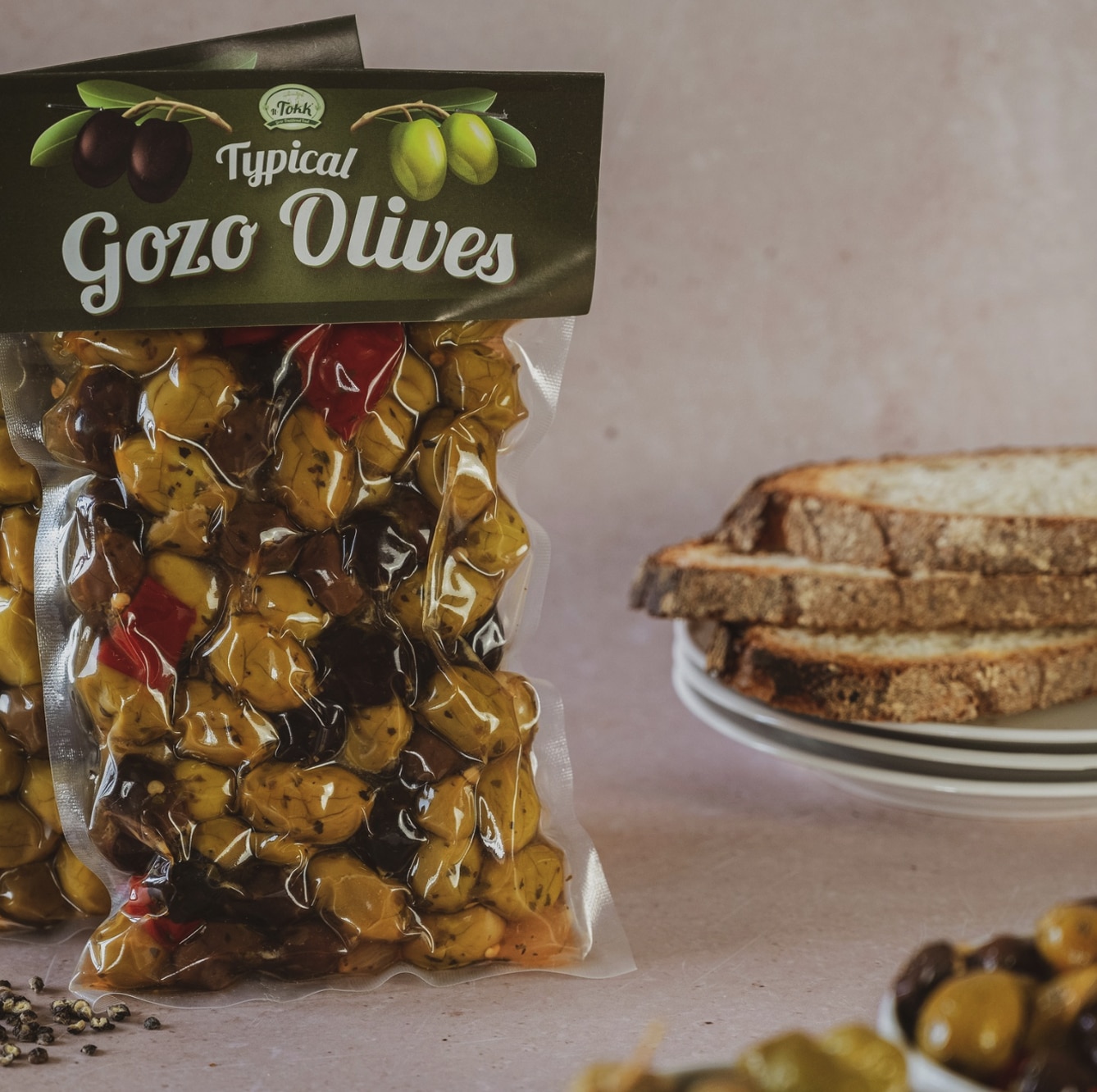 Gozo Olives it Tokk Eingelegte Oliven