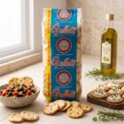 Brincs Galletti Cracker 400g Vorteilspack mit maltesischem Olivenöl, Kapernsalat und belegten Crackern