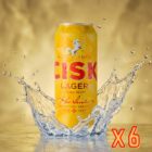 Cisk Lager Bier aus Malta in der 500-ml-Dose als 6er-Pack