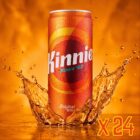 Kinnie Classic Softdrink in der 330-ml-Dose als 24er-Pack